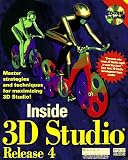  : Inside 3d Studio, Release 4/Book and Cd Rom