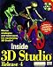 Books : Inside 3d Studio, Release 4/Book and Cd Rom