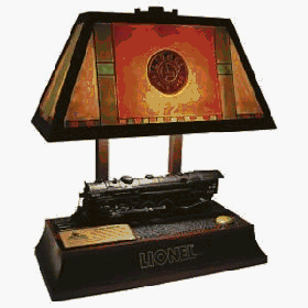KNG Lionel Train Lamp