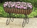CobraCo HTP30-B 30-Inch Horse Trough Floor Planter