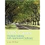 MIS Cases: Decision Making wih Application Software (4th Edition)