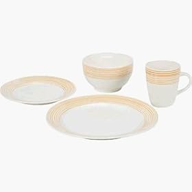 Do it Best Imports A2 Stoneware Dinnerware Set by Noble