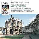 Bach: Concertos for Piano and Orchestra BWV. 1052, 1054, 1056 &amp; 1060