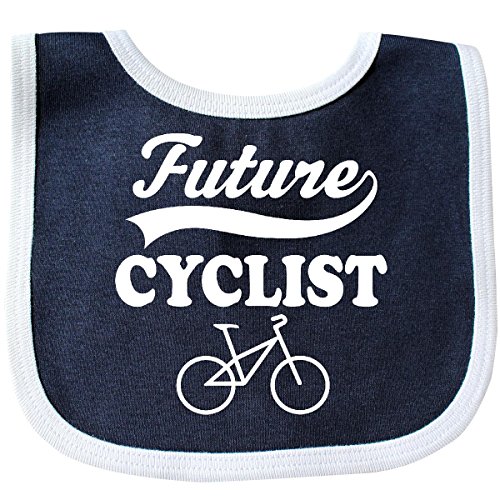 Inktastic Baby Boys' Future Cyclist Childs Bicyle Baby Bib