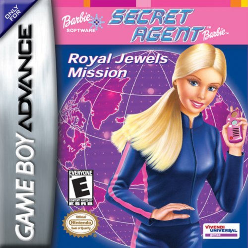 Barbie secret agent Royal jewels mission - Game Boy Advance - US
