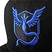 Flyme Pokemon Go Cap ,Team Valor Team Mystic Team Instinct Baseball Cap Hat (Blue)