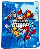 MARVEL Super Hero Squad Fleece Throw