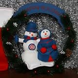 Chicago Cubs Olde World Wreath