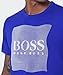 Hugo Boss Green Modern Fit Tee 8 T-Shirt Blue L