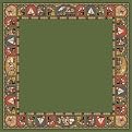 Toy Parade Rug- Peridot(7'7" Square)