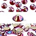 LIGHT SIAM AB (227 AB) red Swarovski NEW 2088 XIRIUS Rose 16ss 4mm flatback No-Hotfix rhinestones ss16 144 pcs (1 gross) *FREE Shipping from Mychobos (Crystal-Wholesale)*