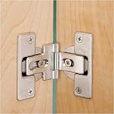 Folding Door Hinges - Pair