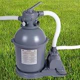 Sandfilter Pumpe fuer Pool - bis O457cm