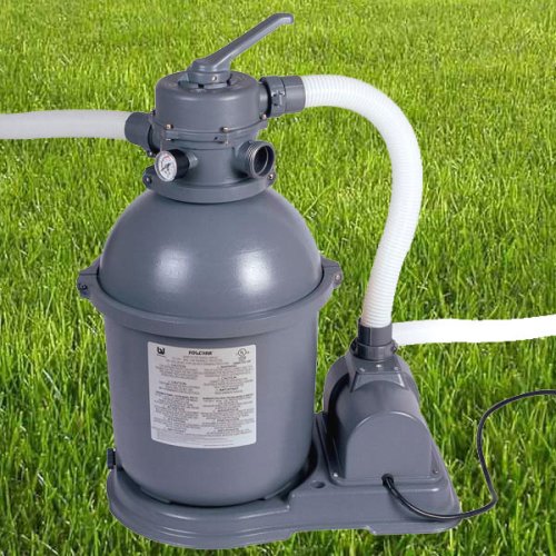 Sandfilter Pumpe für Pool - bis Ø457cm