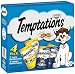 Whiskas Temptations Multi-Pack Treats for Cats, 3.0-Ounce Bags (Pack of 4)