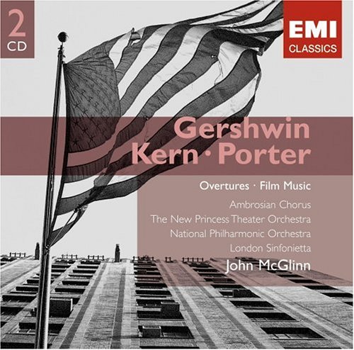 CD-Charts  Search : Gershwin; Kern; Porter - Overtures and Film Music