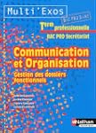 Communication et organisation Tle Bac...