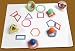 Ready2Learn Giant Outline Geometric Shapes, Pack of 10 by Center Enterprises
