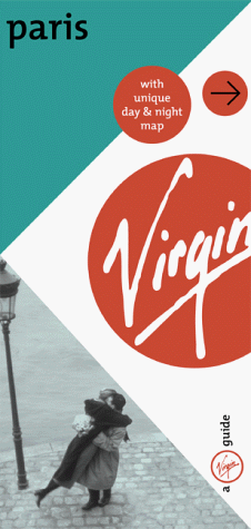 City Travel Guides Discounted  Books : Virgin Paris Guide