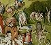 Artifact Puzzles - Bosch Garden of Earthly Delights Wooden Jigsaw Puzzle