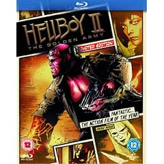 Hellboy 2: Reel Heroes Sleeve [Blu-ray][Region Free]