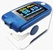 Pulse oximeter with alarm for adults and children