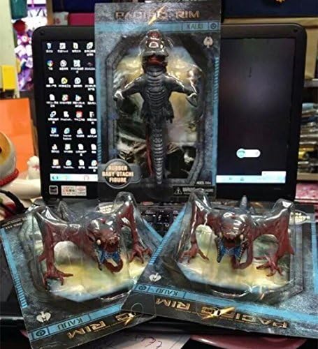 Neca Pacific Rim 6" Rubber Figurine Baby Otachi Pvc Action Figure Collectible Model Toy