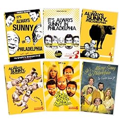 It's Always Sunny In Philadelphia Seasons 1-7 Collection