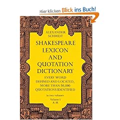 Shakespeare Lexicon and Quotation Dictionary, Vol. 1: 001
