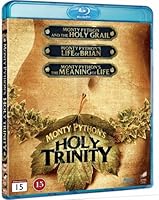 Monty Python's Holy Trinity Box (Region Free) Blu Ray