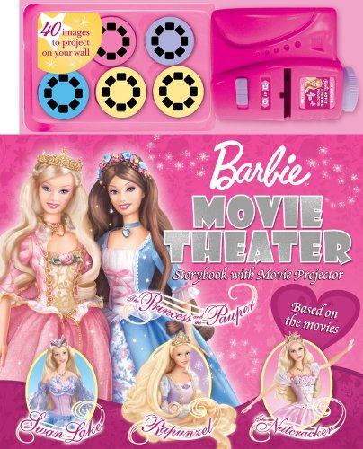 Barbie Movie Theater Storybook & Movie Projector (Movie Theater Storybooks)