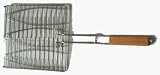 Progressive Gobal #43087 GZ Stainless Steel Triple Fish Basket