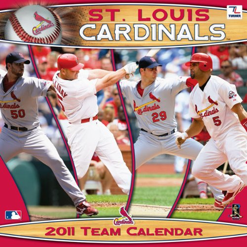 2011 St. Louis Cardinals Calendar