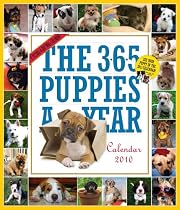 The 365 Puppies-A-Year Calendar 2010 (Picture-A-Day Wall Calendars)
