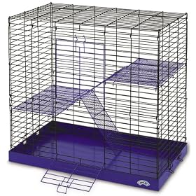 Super Pet Chew-Proof Ferret Cage, Purple