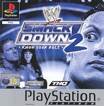 WWF Smackdown 2: Know Your Role - Platinum (PS)