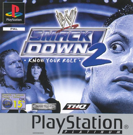 Childrens Toyshop  Video Games : WWF Smackdown 2: Know Your Role - Platinum (PS)