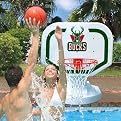Poolmaster Milwaukee Bucks NBA Poolside Basketball Game - Team Colors