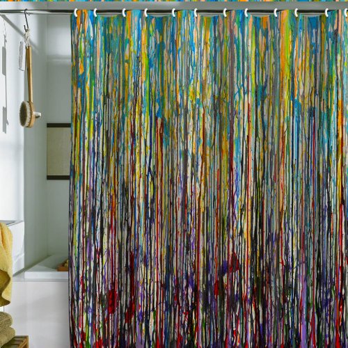 Shower Curtain Line Study 3 (by DENY Designs)