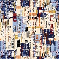 Dekostoff - Like this one 2 - multicolor - Meterware