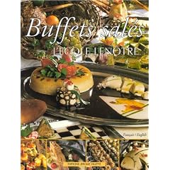 Les buffets sal�s de l'Ecole Len�tre