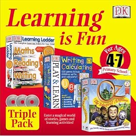 Learning is Fun (Play & Learn - Writing & Calculating, Learning Ladder - Years 1&2, Oz Magical Adventure)
