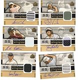 2003 SP Game Used Authentic Fabrics Singles BE Bob Estes (Golf Cards) (Piece of Authentic Game Used Fabric)