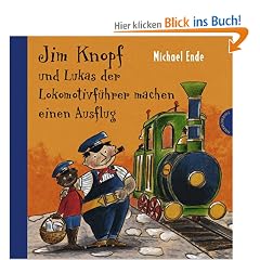 Jim Knopf und Lukas der Lokomotivf�hrer machen einen Ausflug