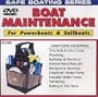 Boat Maintenance for Power & Sailboats