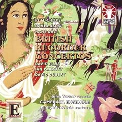 British Recorder Concertos