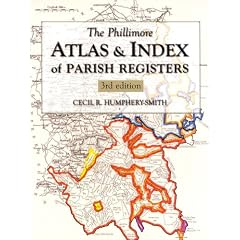The Phillimore Atlas and Index of Parish Registers (None)