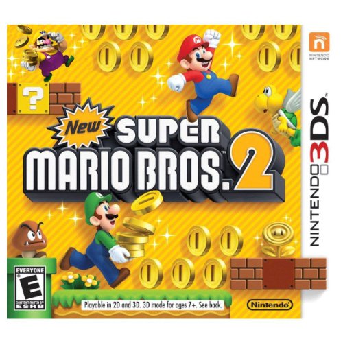 New Super Mario Bros. 2 - Nintendo 3DS Standard Edition