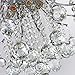 LightInTheBox® Modern Crystal Chandelier with 6 Lights, Pendant Modern Ceiling Light Fixture for Bedroom, Living Room