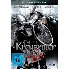 Die Kreuzritter - Box Set Teil 4-6 (Limited Edition, 2 DVDs)